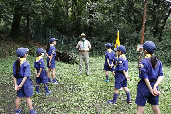 日野2団カブ隊の活動写真その2