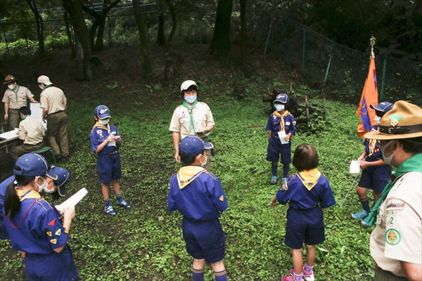 日野2団カブ隊の活動写真その5