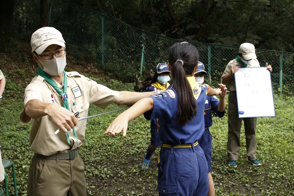 日野2団カブ隊の活動写真その7