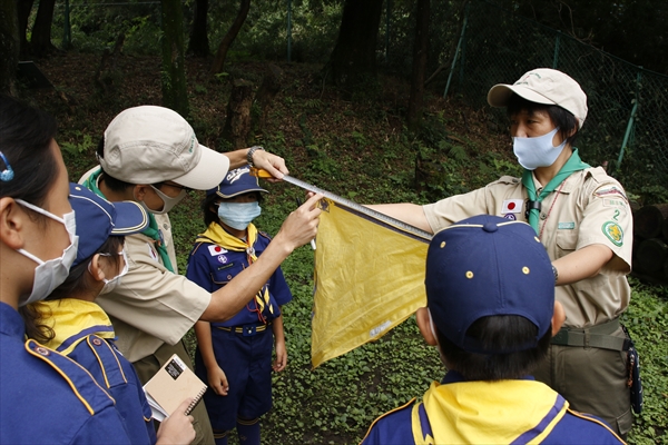 日野2団カブ隊の活動写真その8