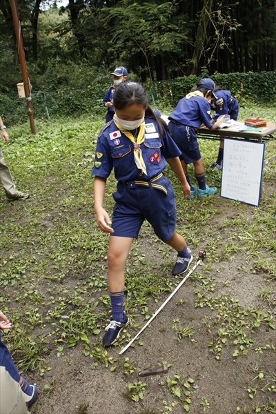 日野2団カブ隊の活動写真その9