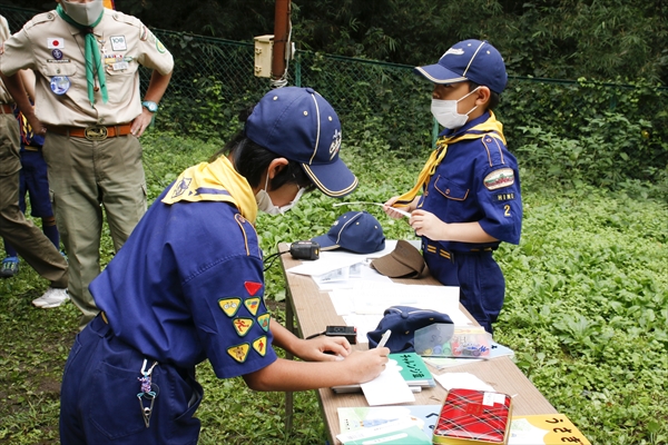 日野2団カブ隊の活動写真その10