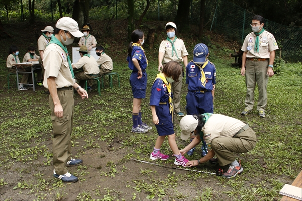 日野2団カブ隊の活動写真その12