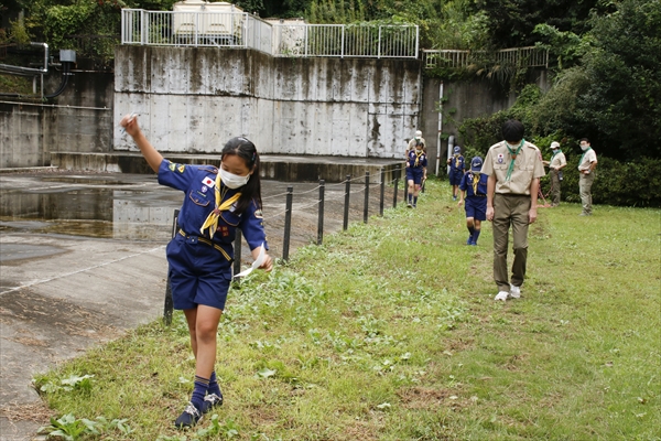 日野2団カブ隊の活動写真その14