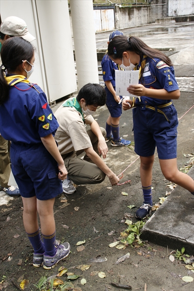 日野2団カブ隊の活動写真その18