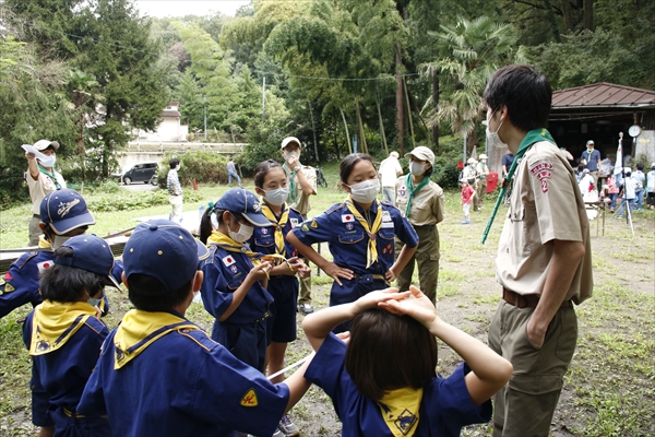 日野2団カブ隊の活動写真その19