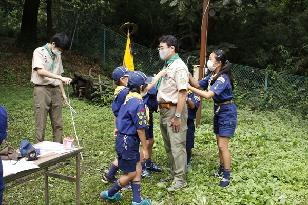 日野2団カブ隊の活動写真その22