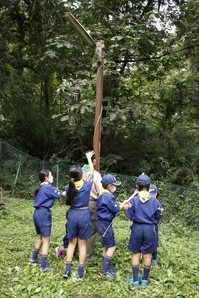 日野2団カブ隊の活動写真その23