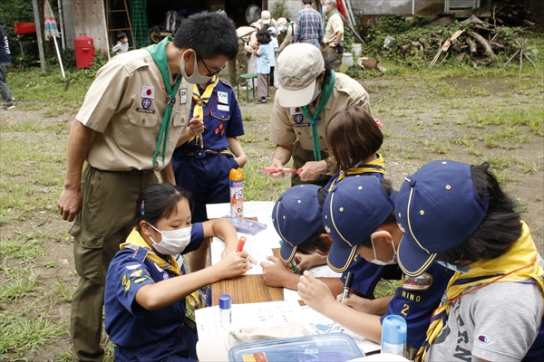 日野2団カブ隊の活動写真その29