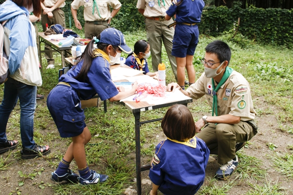 日野2団カブ隊の活動写真その31