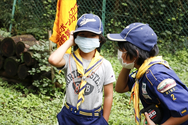 日野2団カブ隊の活動写真その33