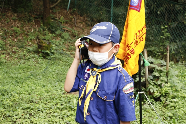 日野2団カブ隊の活動写真その34