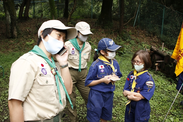 日野2団カブ隊の活動写真その35