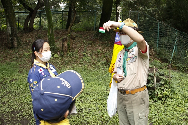 日野2団カブ隊の活動写真その36