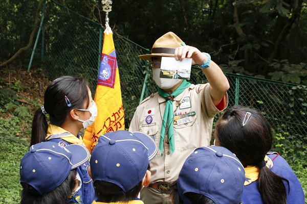 日野2団カブ隊の活動写真その38