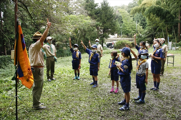 日野2団カブ隊の活動写真その40