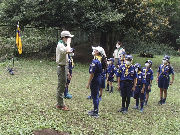 日野2団カブ隊の活動写真その1