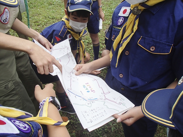 日野2団カブ隊の活動写真その3