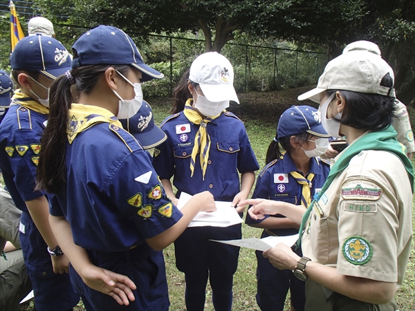 日野2団カブ隊の活動写真その6