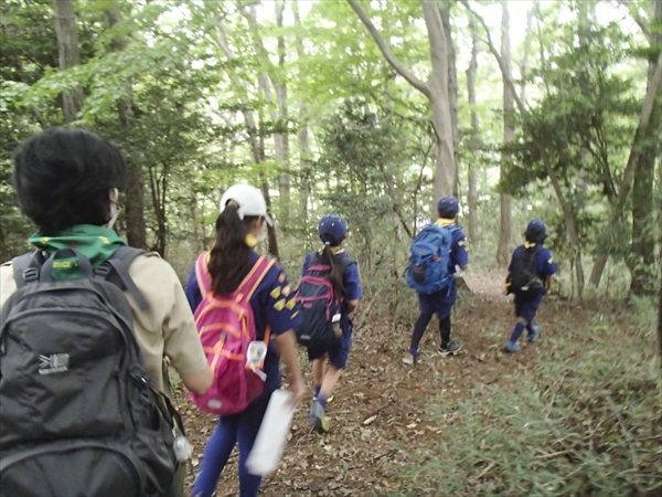 日野2団カブ隊の活動写真その10