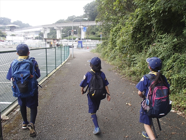 日野2団カブ隊の活動写真その16