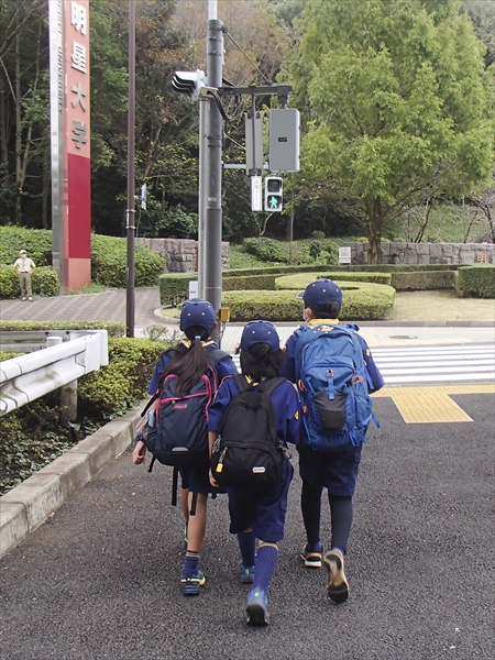 日野2団カブ隊の活動写真その17