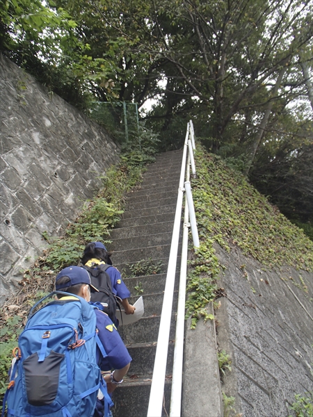 日野2団カブ隊の活動写真その19