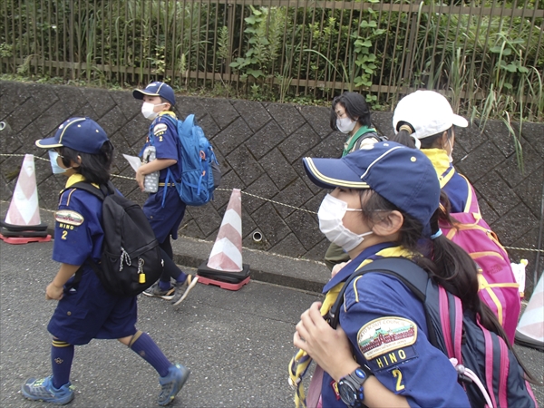 日野2団カブ隊の活動写真その23