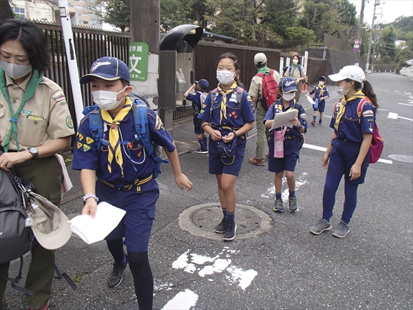 日野2団カブ隊の活動写真その28