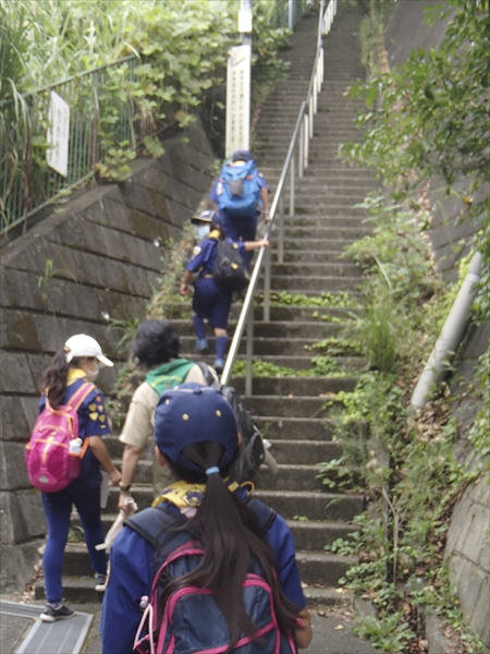 日野2団カブ隊の活動写真その34