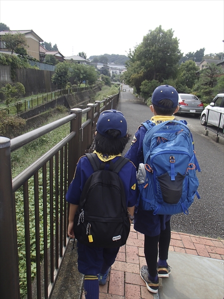 日野2団カブ隊の活動写真その44