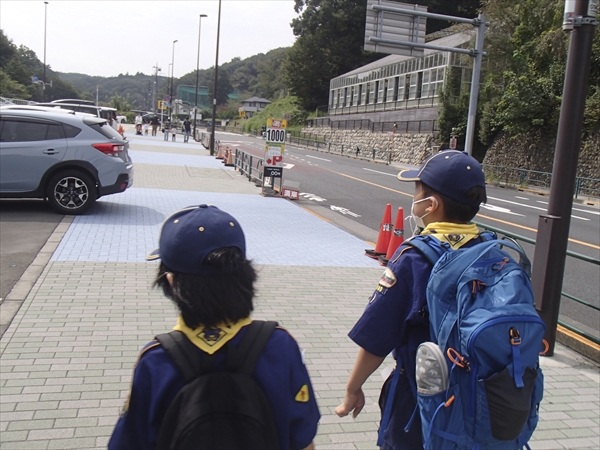 日野2団カブ隊の活動写真その47