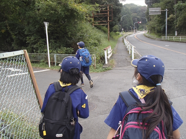 日野2団カブ隊の活動写真その49