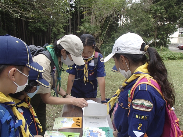 日野2団カブ隊の活動写真その52