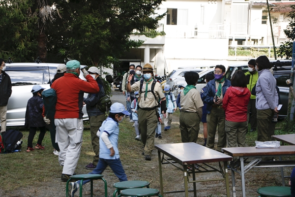 日野2団カブ隊の活動写真その1