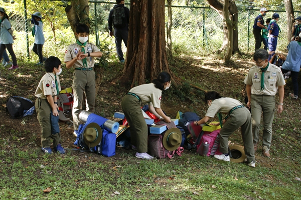 日野2団カブ隊の活動写真その2