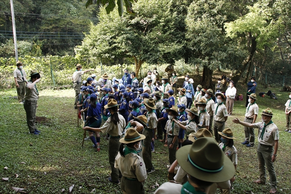 日野2団カブ隊の活動写真その3