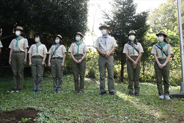 日野2団カブ隊の活動写真その9