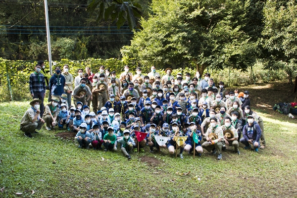 日野2団カブ隊の活動写真その10