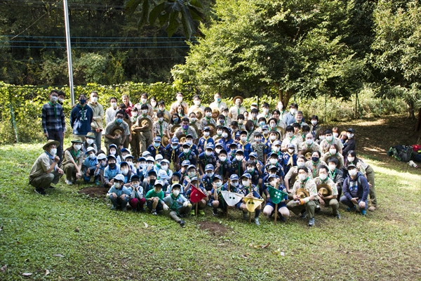 日野2団カブ隊の活動写真その11