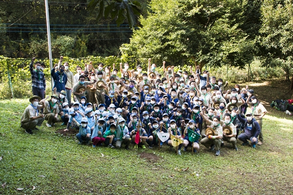 日野2団カブ隊の活動写真その12