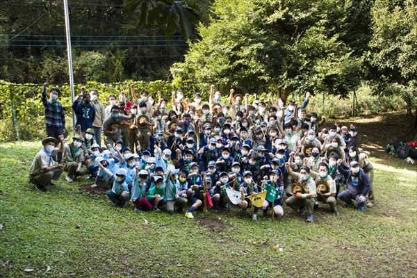 日野2団カブ隊の活動写真その13