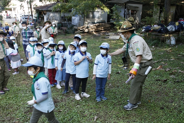 日野2団カブ隊の活動写真その14