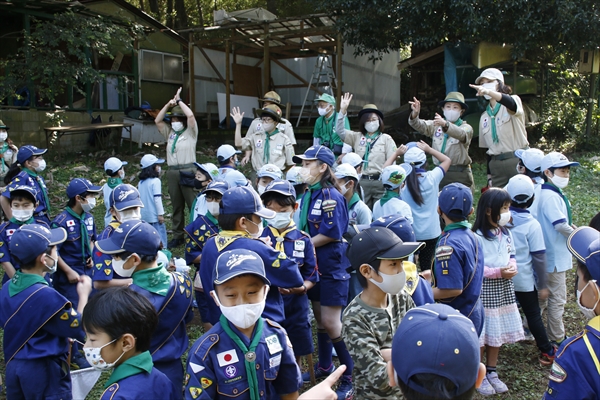 日野2団カブ隊の活動写真その15