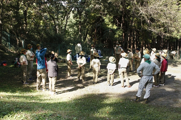 日野2団カブ隊の活動写真その16