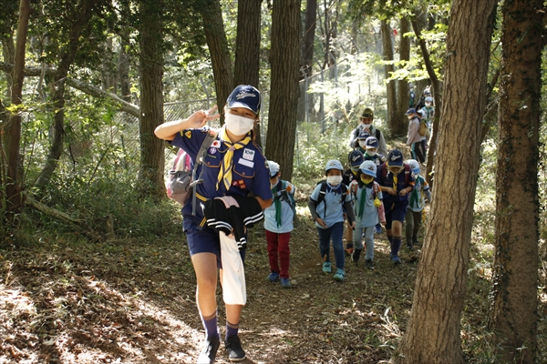 日野2団カブ隊の活動写真その19