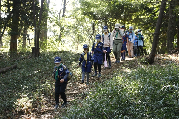 日野2団カブ隊の活動写真その20