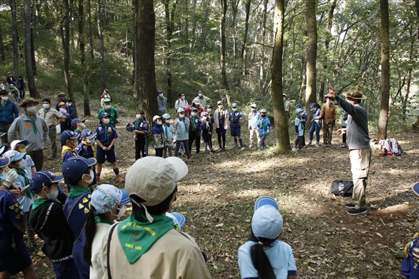 日野2団カブ隊の活動写真その21