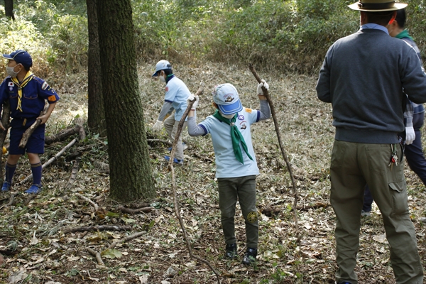 日野2団カブ隊の活動写真その22