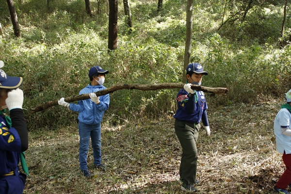 日野2団カブ隊の活動写真その24